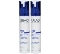 URIAGE Age lift Crème nuit lissante revitalisante De Nuit 2x40 ml