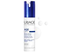Uriage Age Lift Sérum Anti-Rides Intensif - Rétinol, Acide Hyaluronique & AHA - 3x moins de Rides - 3x plus de Fermeté - Sérum Liftant Fluide et Léger - Tous types de Peaux mêmes Sensibles - 30ml