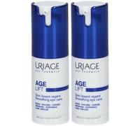 URIAGE Age lift Soin lissant regard Gel Opthalmique 2x15 ml