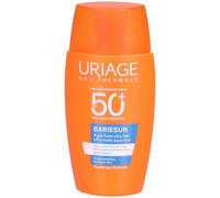 Uriage Aqua Fluide Ultra-mat Toucher Sec SPF50+ Crème Protection Solaire 50 ml