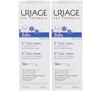 URIAGE Baby 1st Cold Cream 2x75 ml