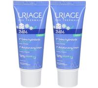 URIAGE Baby 1st crème hydratante 2x40 ml