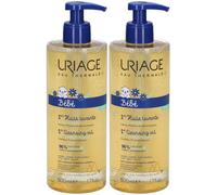 URIAGE Baby 1st Huile nettoyante Set(S) 2x500 ml