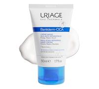 Uriage Bariederm-Cica Crème Mains - Glycérine & Miel de Manuka - Mains Extra-Sèches, Gercées, Crevassées - Apaise, Répare & Nourrit - Absorption Rapide - Résistant à l'Eau - Sans Parfum - 50ml