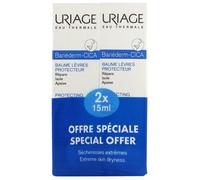 Uriage Bariéderm Cica-Lèvres Baume Protecteur 2 x 15ml