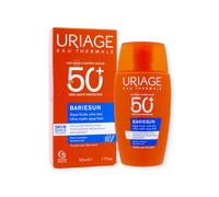 Uriage Bariésun Ultra Matte Aqua Fluide matifiant visage SPF50+ 50 ml