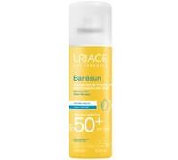 Uriage Bariesun Brume Solaire Sèche Hydratante SPF50+ - Haute Protection UVA/UVB & Lumière Bleue - Spray Corps Facile à Appliquer - Résistant à l'Eau - Effet Léger, Frais - Peaux Sensibles - 200ml