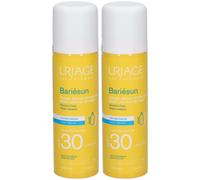 Uriage Bariésun Brume Sèche SPF30 Baume 2x200 ml