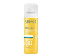 Uriage Bariesun Brume Sèche SPF30 - Haute Protection UVA/UVB et Lumière Bleue - Spray Facile à Appliquer sur tout le Corps - Ultra Résistante à l’Eau - Fini Transparent - Effet Léger et Frais - 200ml