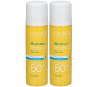 URIAGE Bariésun Brume sèche SPF50+ Spray 2x200 ml