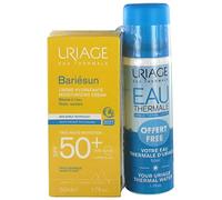 Uriage Bariésun Crème Hydratante Très Haute Protection SPF50+ 50ml + Eau Thermale Uriage 50ml Gratuit