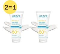 Uriage Bariésun Crème Minérale SPF50+ Protection Solaire 2x100 ml