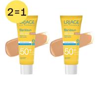URIAGE BARIÉSUN Crème teintée dorée SPF50+ 2x50 ml