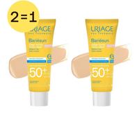URIAGE BARIÉSUN - CRÈME TEINTÉE SPF50+ TEINTE CLAIRE Crème 2x50 ml