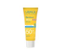 Uriage Bariesun Crème Teintée SPF50+ - Teinte Dorée - Texture Légère, Toucher sec - Fini Naturel et Lumineux - Résistante à la Transpiration - Non Comédogène - Convient aux Peaux Sensibles - 50ml
