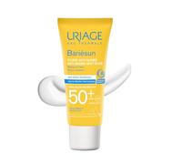 Uriage Bariesun Fluide Anti-Taches Brunes SPF50+ - Vitamine C et E - Très Haute Protection UVA/UVB & Lumière Bleue - Aide à Estomper les Taches Brunes - Sans Résidus Blancs - Sans Parfum - 40 ml