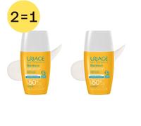 Uriage Bariésun Fluide Ultra-Léger SPF50+ Crème Protection Solaire 2x30 ml