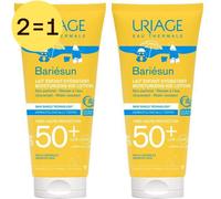 URIAGE BARIÉSUN - LAIT ENFANT HYDRATANT SPF50+ Crème Protection Solaire 2x100 ml