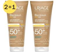 Uriage Bariésun Lait Hydratant SPF50+ Crème Protection Solaire 2x200 ml