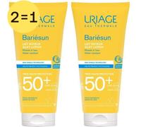 Uriage Bariésun Lait Soyeux SPF50+ Crème Protection Solaire 2x100 ml
