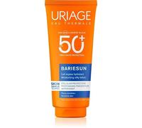 Uriage Bariesun Lait velouté hydratant SPF 50+ pour la protection du visage et du corps 100 ml