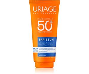 Uriage Bariésun Silky Lotion SPF 50+ lait protecteur visage et corps SPF 50+ 100 ml