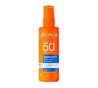 Uriage Spray solaire invisible SPF50+ sans parfum 200 ml