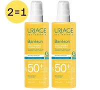 URIAGE BARIÉSUN - SPRAY INVISIBLE NON PARFUMÉ SPF50+ Spray 2x200 ml