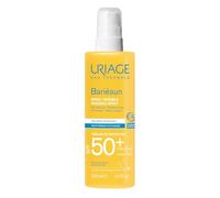 Uriage Bariesun Spray Invisible SPF50+ - Très Haute Protection UVA/UVB et Lumière Bleue - Résistant à la Transpiration - Non Comédogène - Sans Traces Blanches - Peaux Sensibles - Non Parfumé - 200 ml