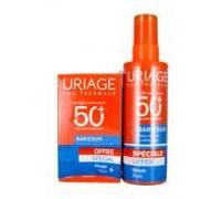 Parapharmacie en ligne > Beauté & Soins > Produits solaires > Produits de protection solaire Uriage Bariésun Spray Invisible Très Haute Protection SPF50+ 200 ml + Crème Protectrice Hydratante Très Hau