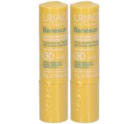 URIAGE BARIÉSUN - STICK LEVRES SPF30 À LA POUDRE D’EAU THERMALE Soin(S)S Des Lèvres 2x4 g