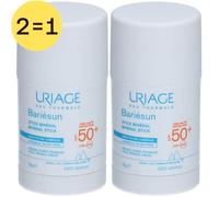 Uriage Bariésun Stick Minéral SPF 50+ Crème 2x18 g
