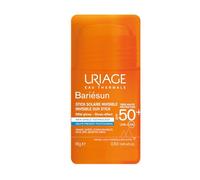 Uriage Bariesun Stick Solaire Invisible Visage SPF50+ - Haute Protection UVA/UVB & Lumière Bleue - Format Poche & Facile à Appliquer - Fini Invisible - Non Gras - Résistant à l’Eau - Sans Parfum - 18g
