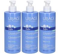 Uriage Bébé 1er Liniment Oléothermal Huile Pour La Peau 3x500 ml