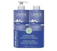 Uriage Bebé 1º Creme Lavante 2x500ml