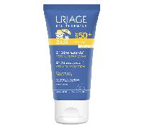 Crème solaire - Uriage - Bébé 1ere Crème Minérale - SPF50+ - 50ml - Protection UVA/UVB