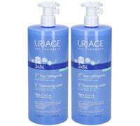 URIAGE Bébé 1ère Eau Nettoyante Edelweiss bio Set(S) 2x1 l