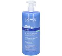 Uriage Bébé Eau Nettoyante Douce Visage Corps Flacon-Pompe 1l