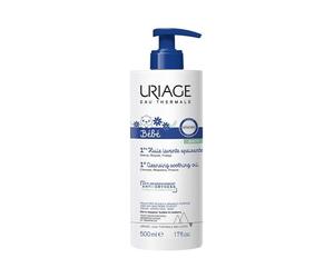 Uriage Bébé 1ère Huile Lavante Apaisante Anti-Irritations 500ml