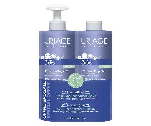 Uriage Bébé Duo 1ère Eau Nettoyante 2x500ml