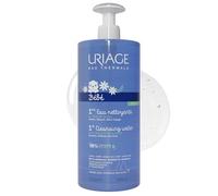 Uriage Bébé Eau Nettoyante Douce Visage Corps Flacon-Pompe 1l