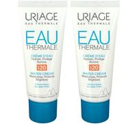 URIAGE Crème d'Eau légère SPF20 Set(S) 2x40 ml
