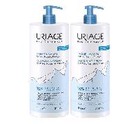 Uriage Crème Lavante et Nourrissante Visage Corps Lot de 2 x 1L