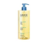 Uriage Huile Lavante Dermatologique - 25% Glycérine - Peaux sèches/sensibles - 1 L