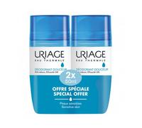 Uriage Déodorant Doux Roll-on 2x50ml