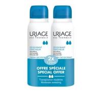 Uriage Déodorant Fraîcheur Lot de 2 x 125 ml
