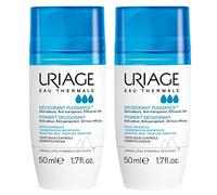 Uriage déodorant puissance 2x50ml