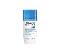 Uriage Déodorant Power 3 - Anti-Odeurs et Anti-Transpirant - Efficacité 24H contre la Transpiration Excessive - Pas de Traces Blanches et Jaunes - Parfum Frais, Unisexe - Roll-on Sans Alcool - 50ml