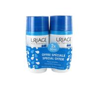 Uriage Déodorant Puissance3 Roll-On Lot De 2 X 50ml