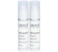 Uriage Dépiderm SPF50+ Soin de Jour Anti-Taches 30 ml crème Crème 2x30